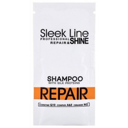 Saszetki Szampon SLEEK LINE 15ml 1szt